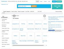 Tablet Screenshot of haatemaalo.com